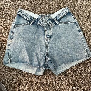 jean shorts